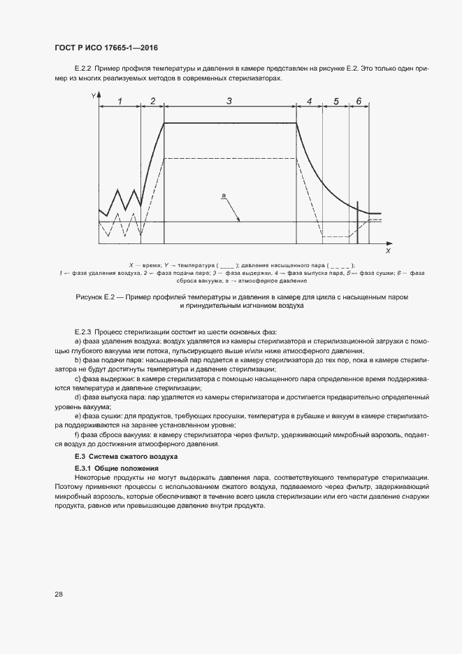Страница 34 ГОСТ Р ИСО 17665-1-2016