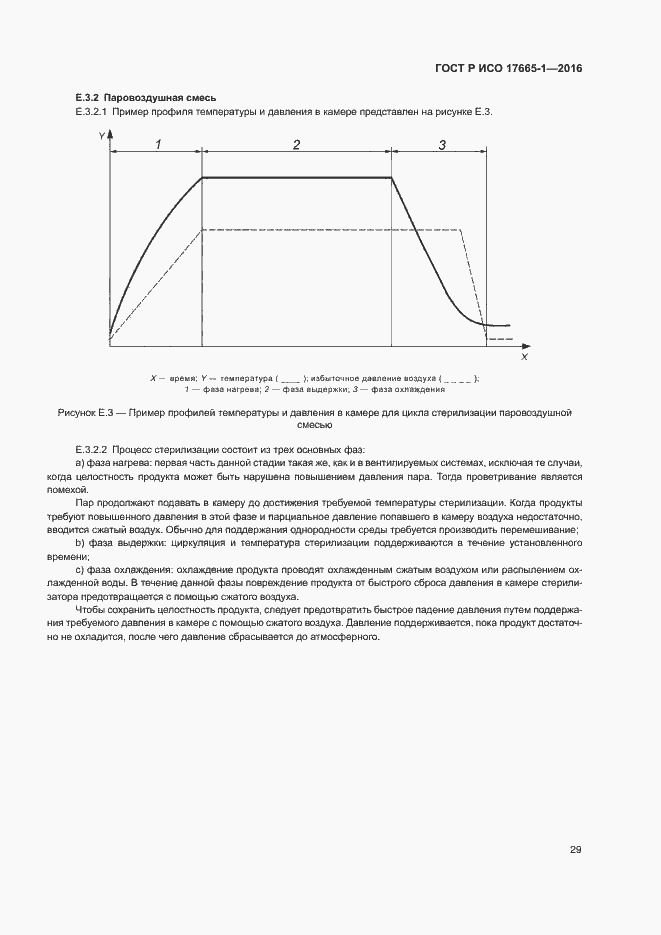 Страница 35 ГОСТ Р ИСО 17665-1-2016