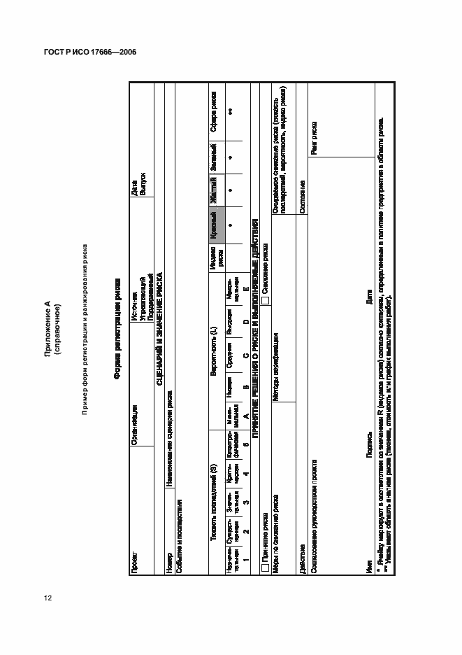 Страница 16 ГОСТ Р ИСО 17666-2006