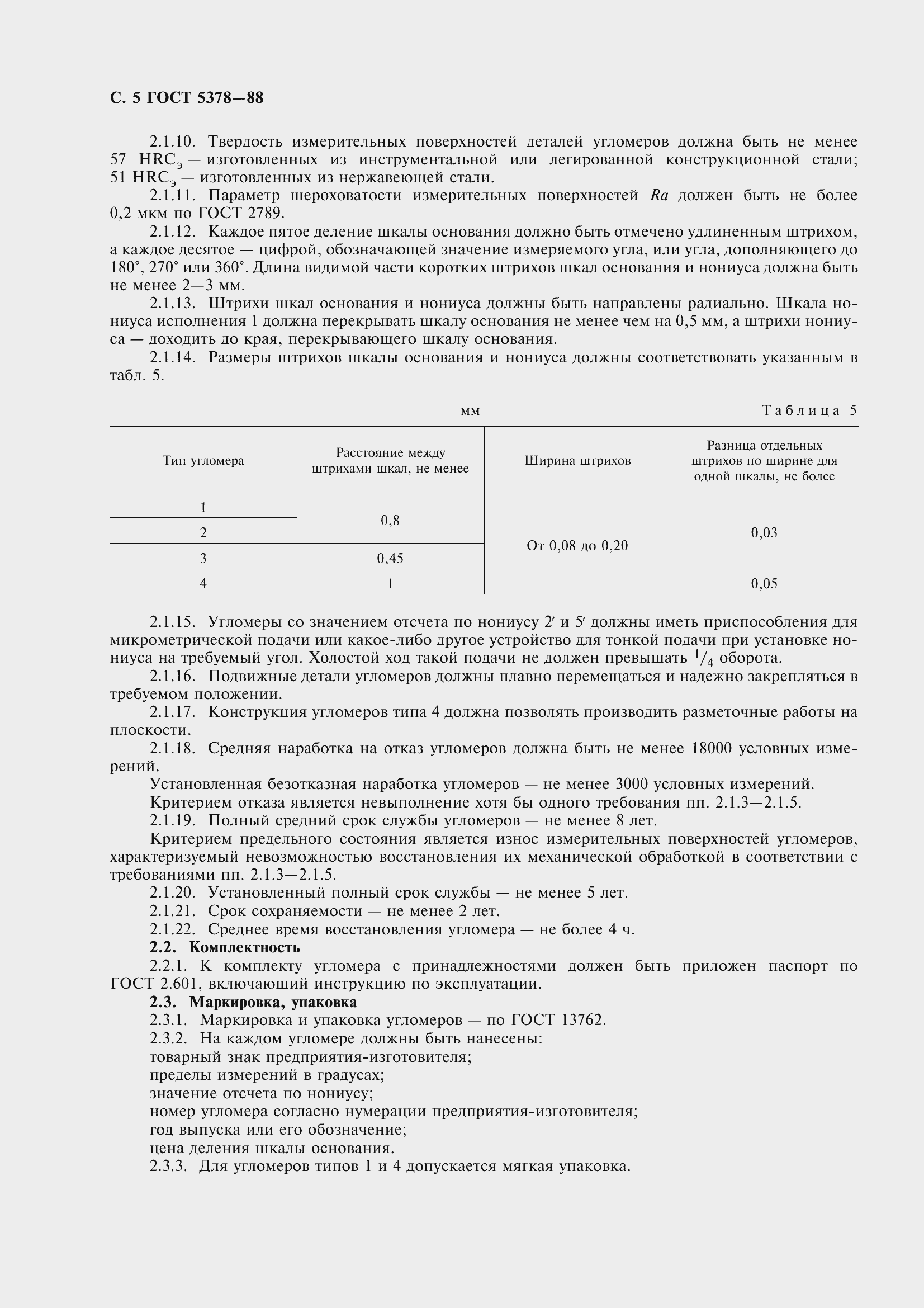 Страница 7 ГОСТ 5378-88