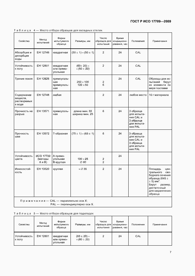 Страница 11 ГОСТ Р ИСО 17709-2009