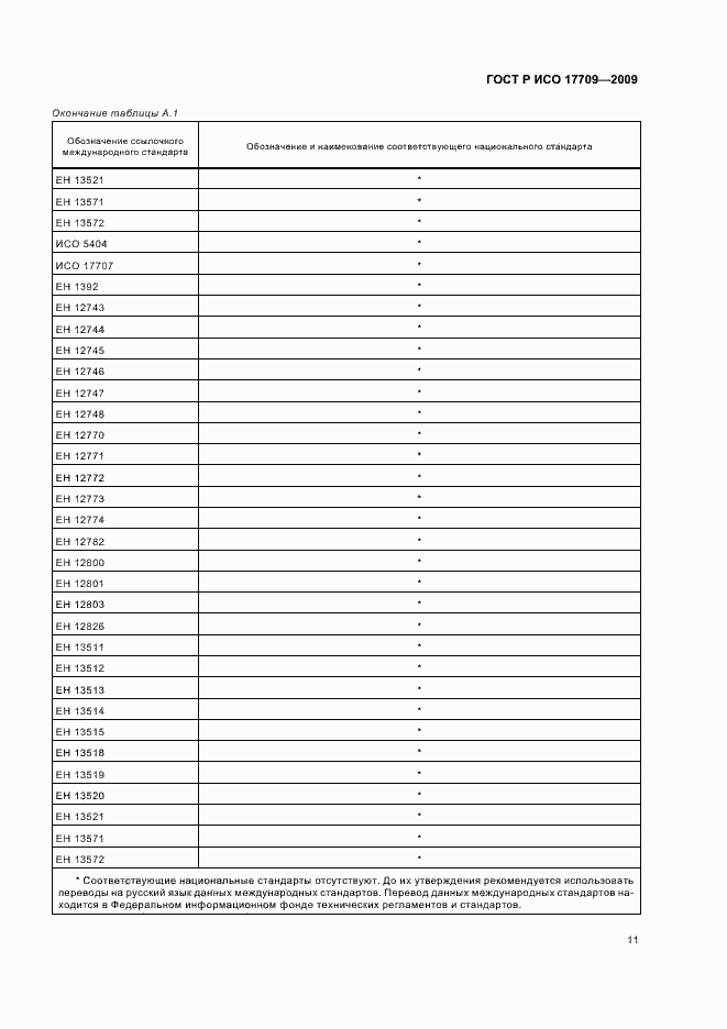 Страница 15 ГОСТ Р ИСО 17709-2009