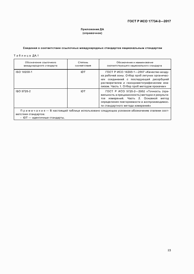 Страница 28 ГОСТ Р ИСО 17734-2-2017