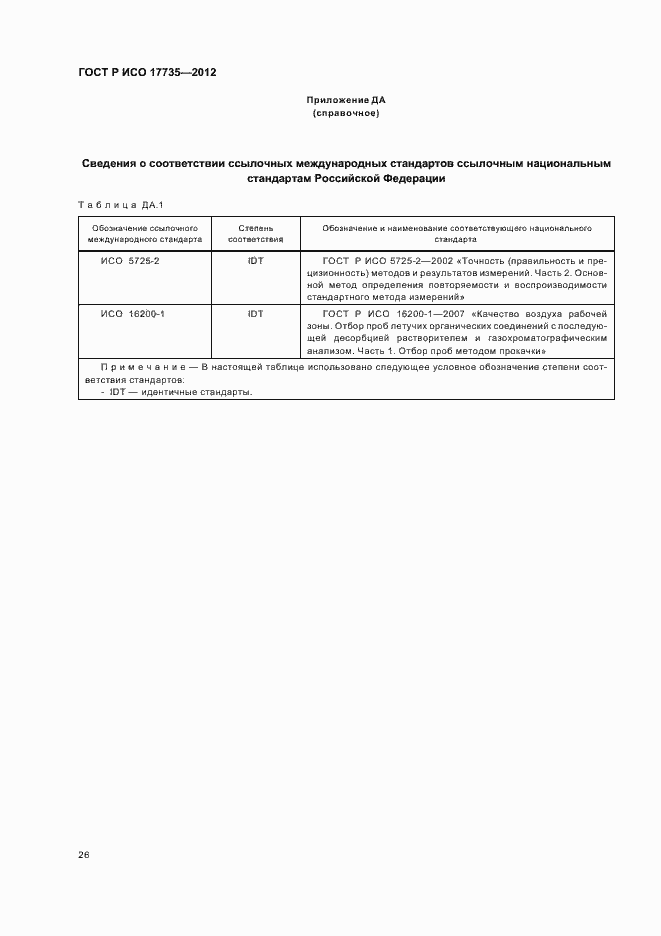 Страница 30 ГОСТ Р ИСО 17735-2012