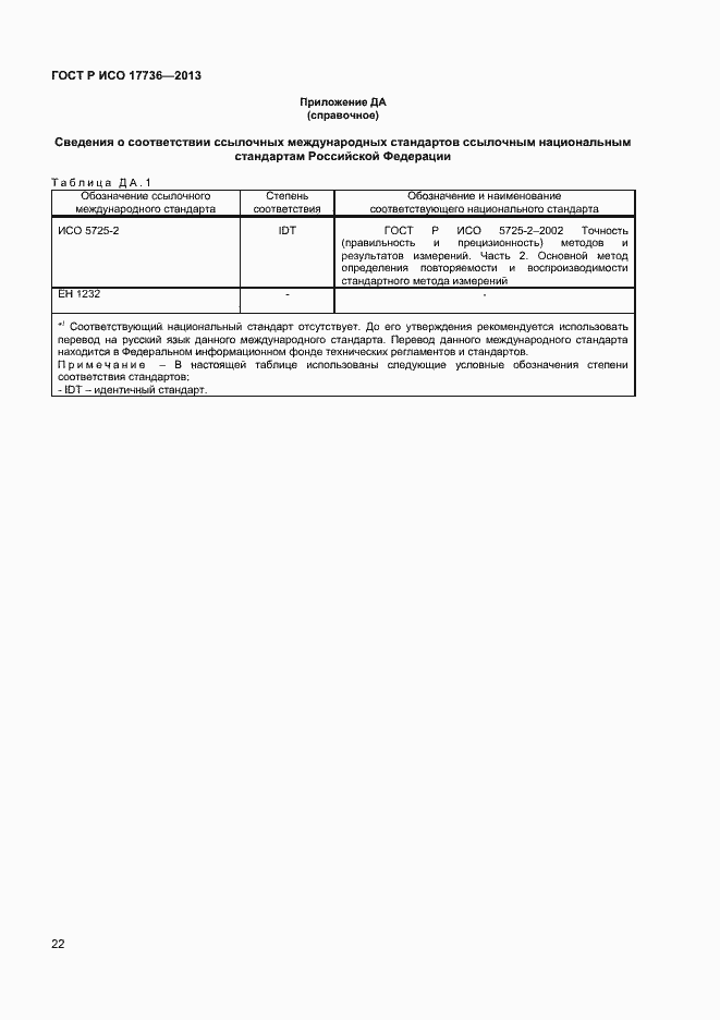 Страница 25 ГОСТ Р ИСО 17736-2013