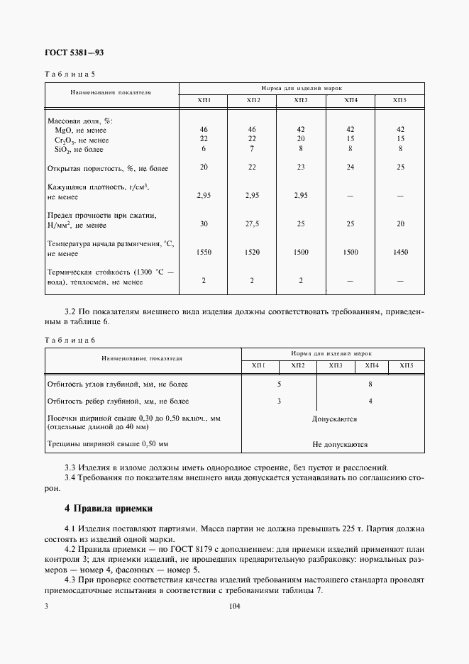 Страница 5 ГОСТ 5381-93