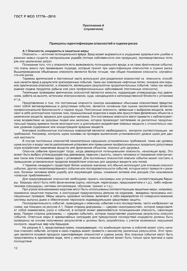 Страница 16 ГОСТ Р ИСО 17776-2010