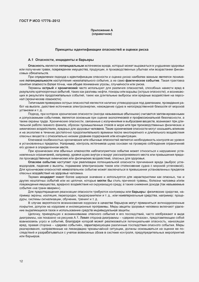 Страница 16 ГОСТ Р ИСО 17776-2012