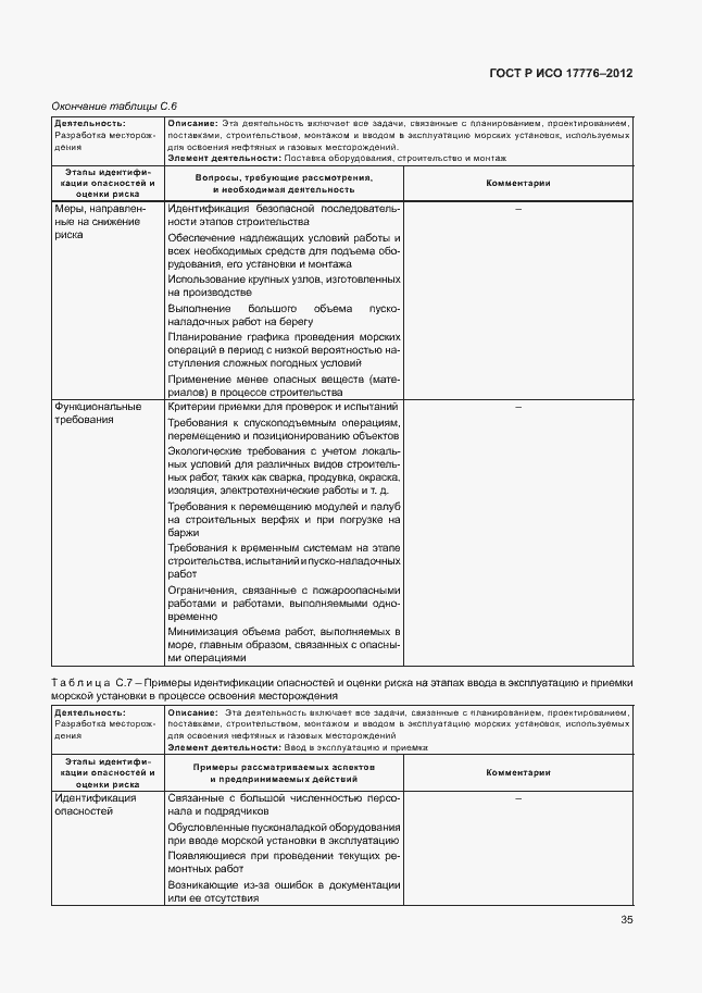 Страница 39 ГОСТ Р ИСО 17776-2012