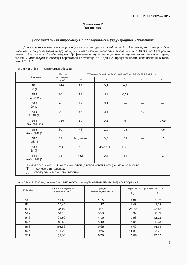 Страница 20 ГОСТ Р ИСО 17925-2012