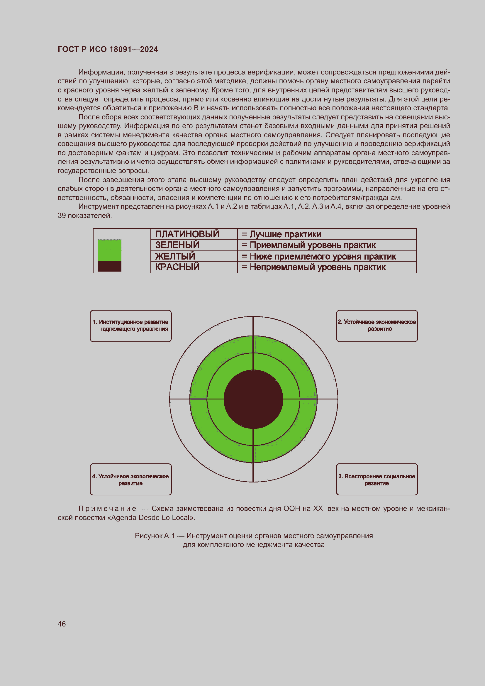 Страница 58 ГОСТ Р ИСО 18091-2024