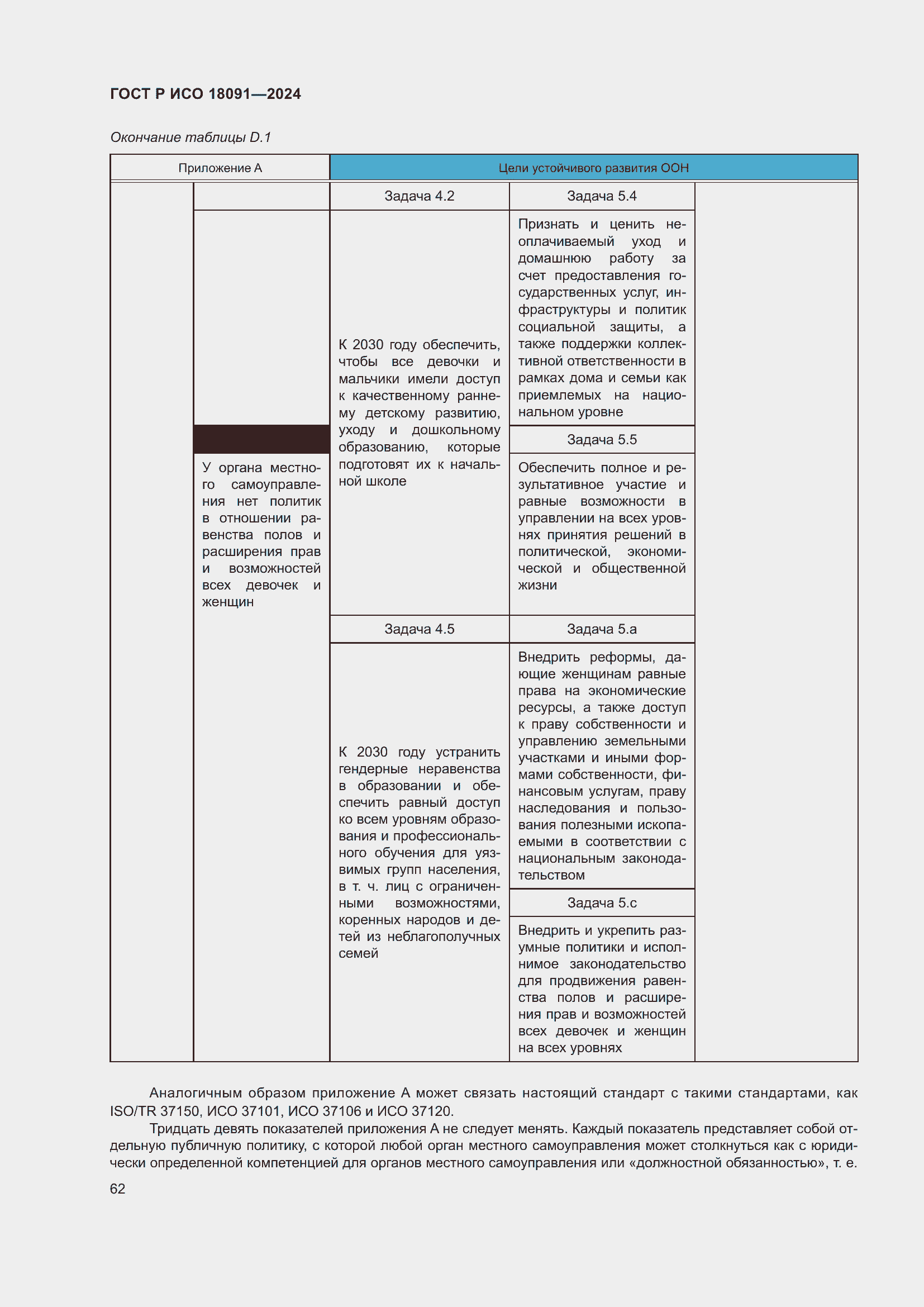 Страница 74 ГОСТ Р ИСО 18091-2024