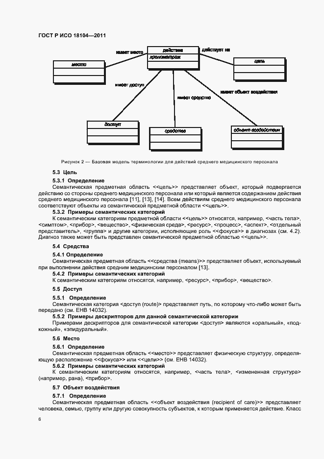 Страница 10 ГОСТ Р ИСО 18104-2011