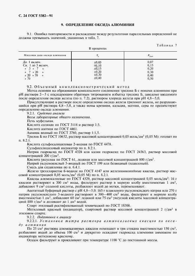 Страница 25 ГОСТ 5382-91