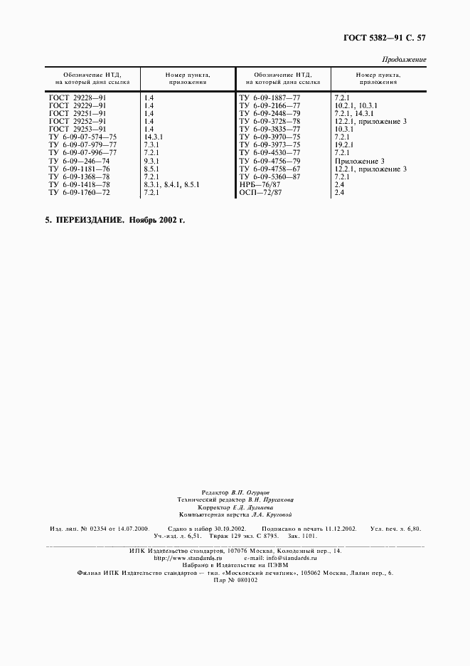 Страница 58 ГОСТ 5382-91