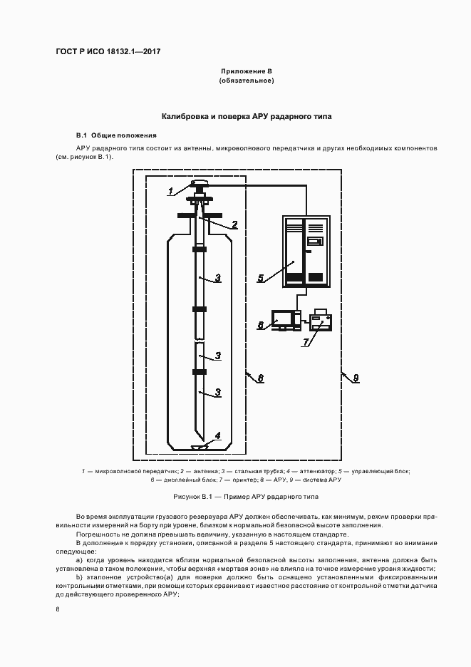Страница 12 ГОСТ Р ИСО 18132.1-2017