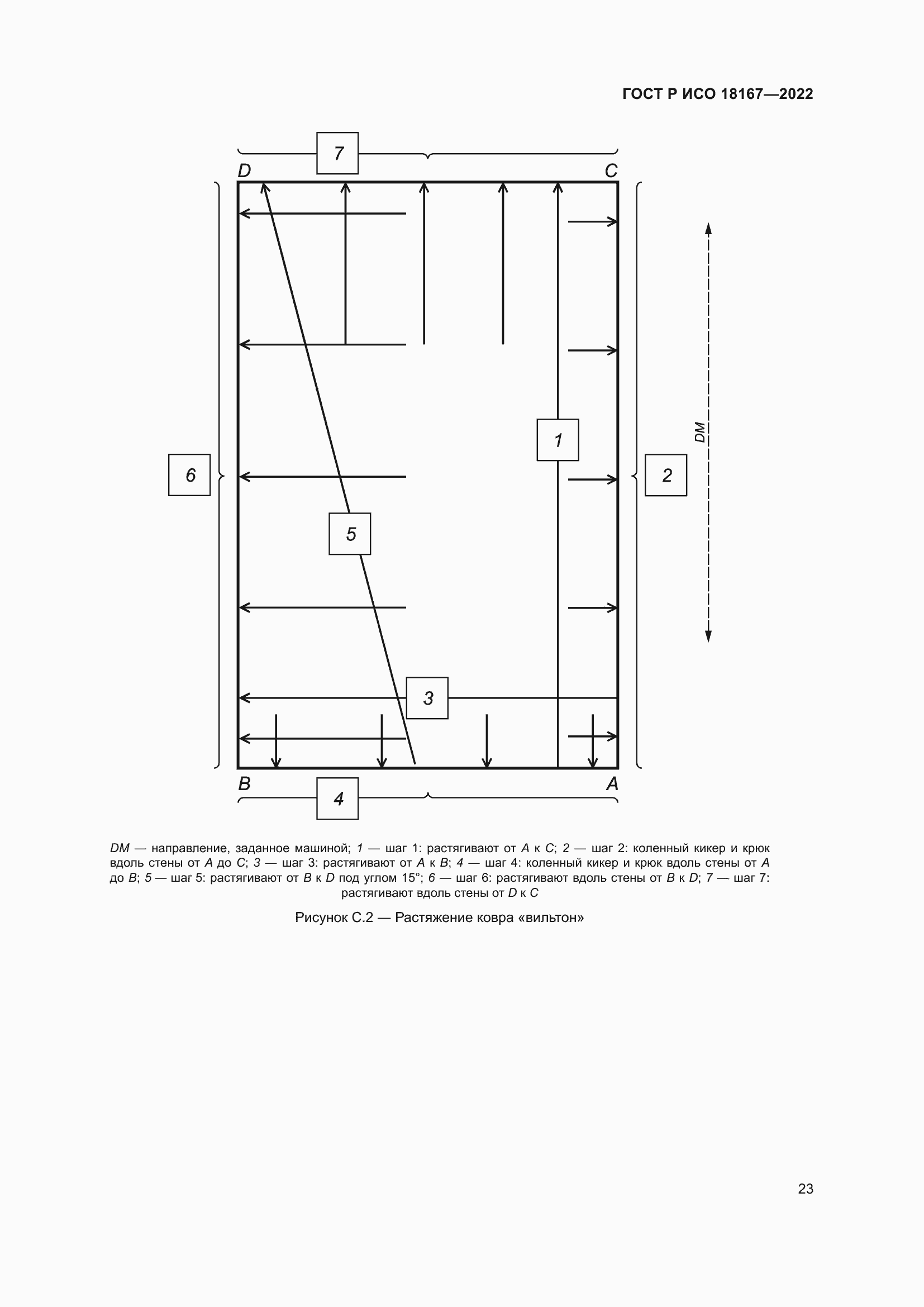 Страница 27 ГОСТ Р ИСО 18167-2022