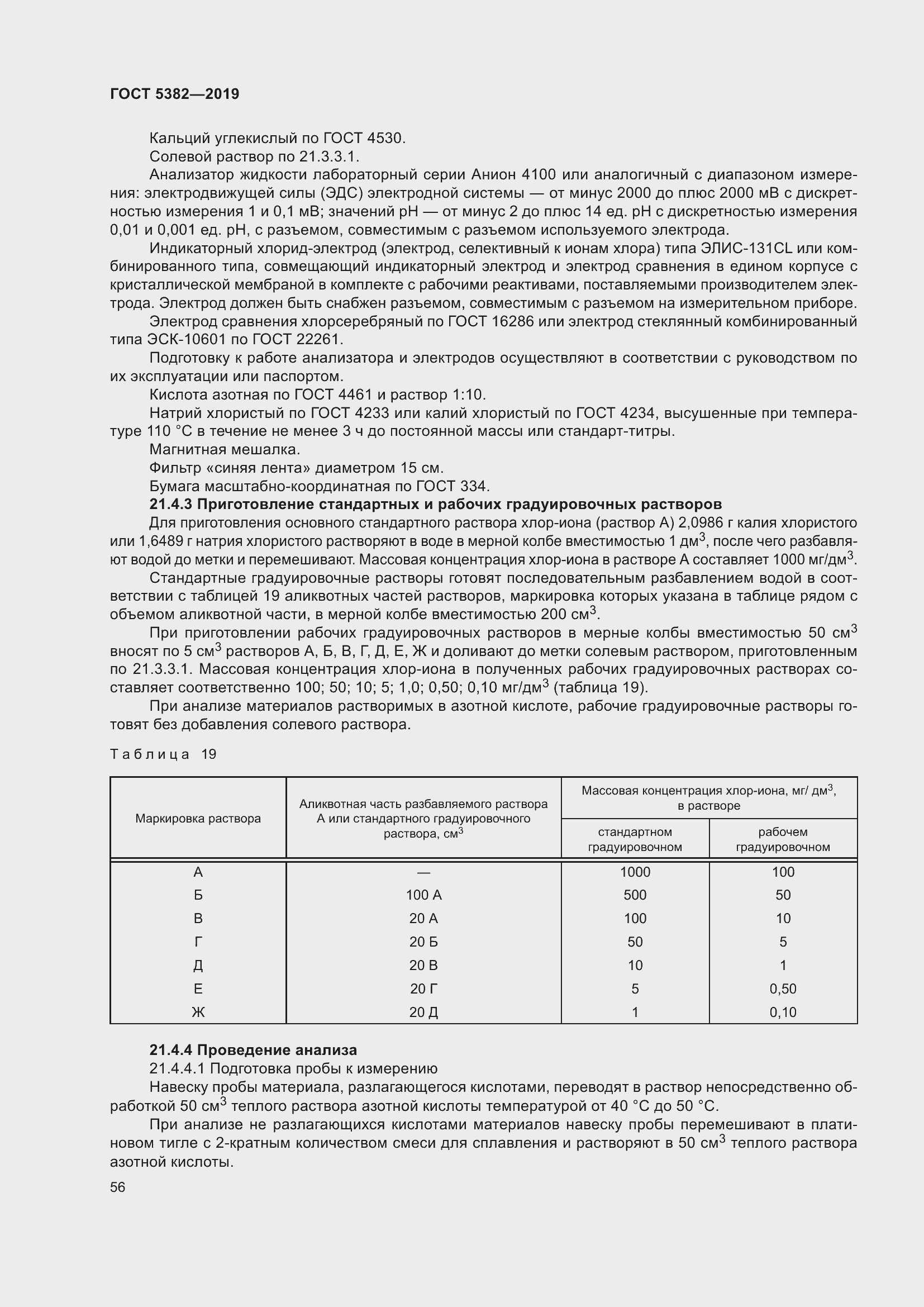 Страница 61 ГОСТ 5382-2019