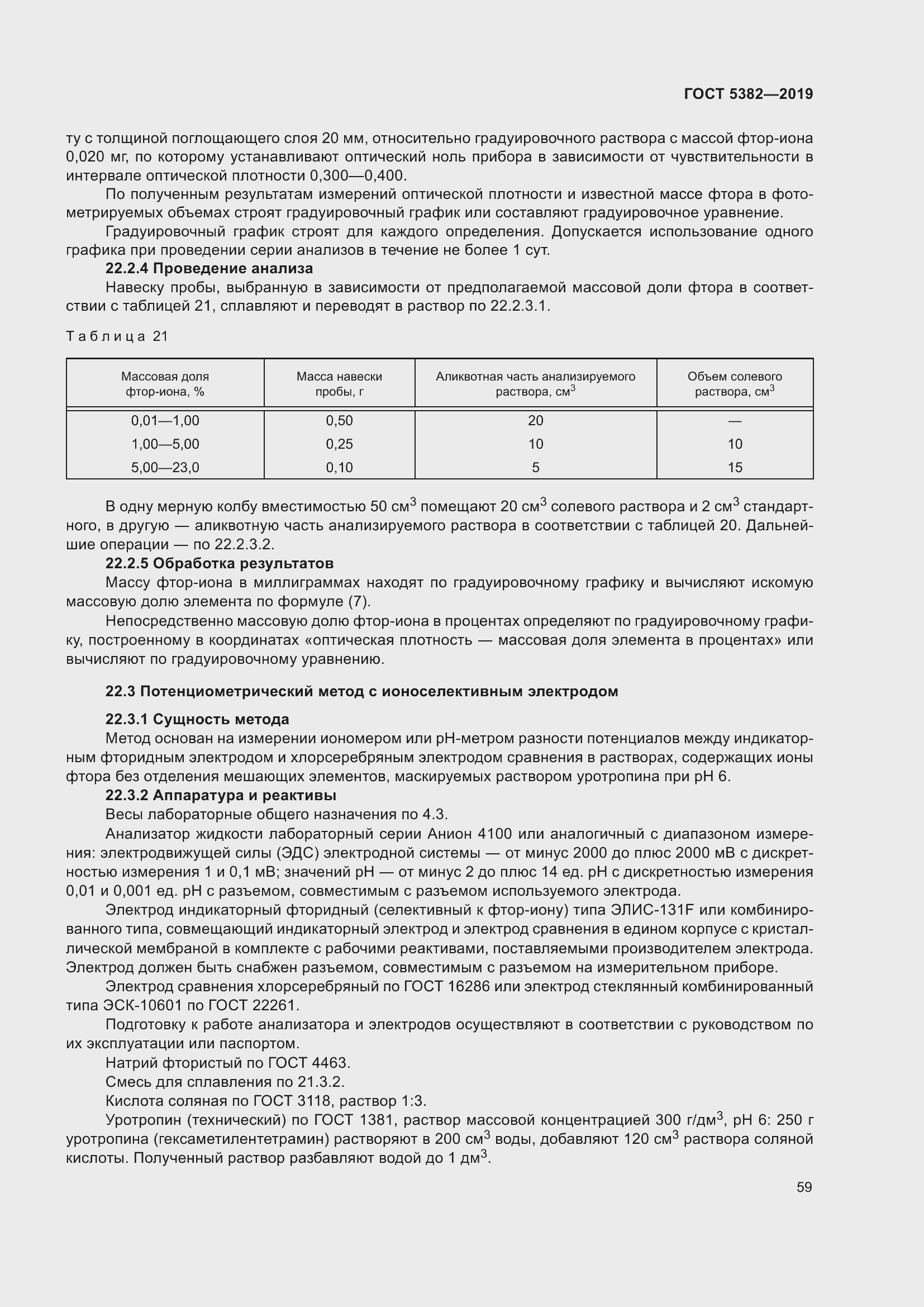 Страница 64 ГОСТ 5382-2019