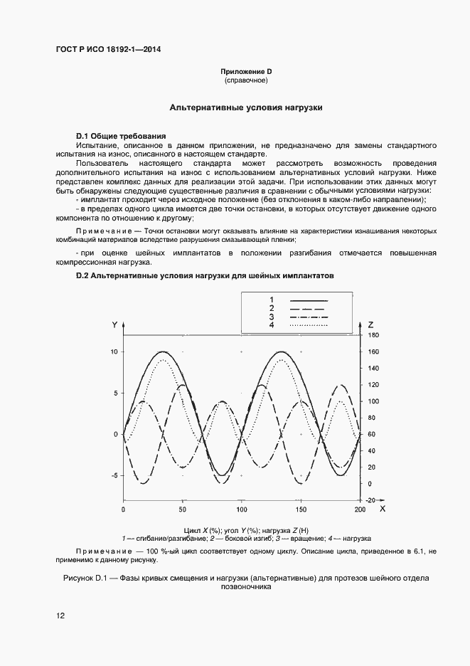 Страница 14 ГОСТ Р ИСО 18192-1-2014