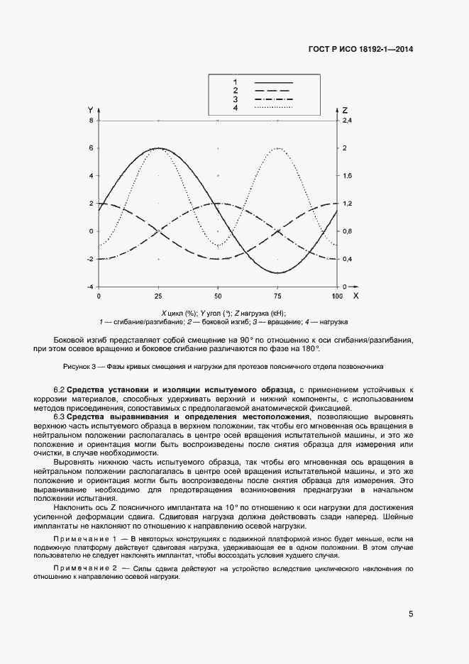 Страница 7 ГОСТ Р ИСО 18192-1-2014
