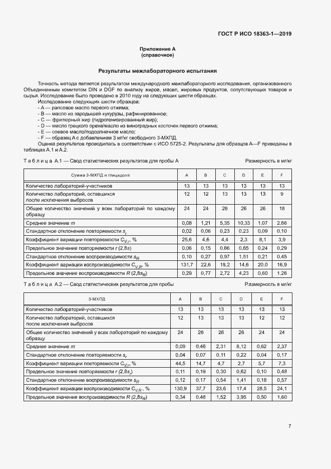 Страница 12 ГОСТ Р ИСО 18363-1-2019