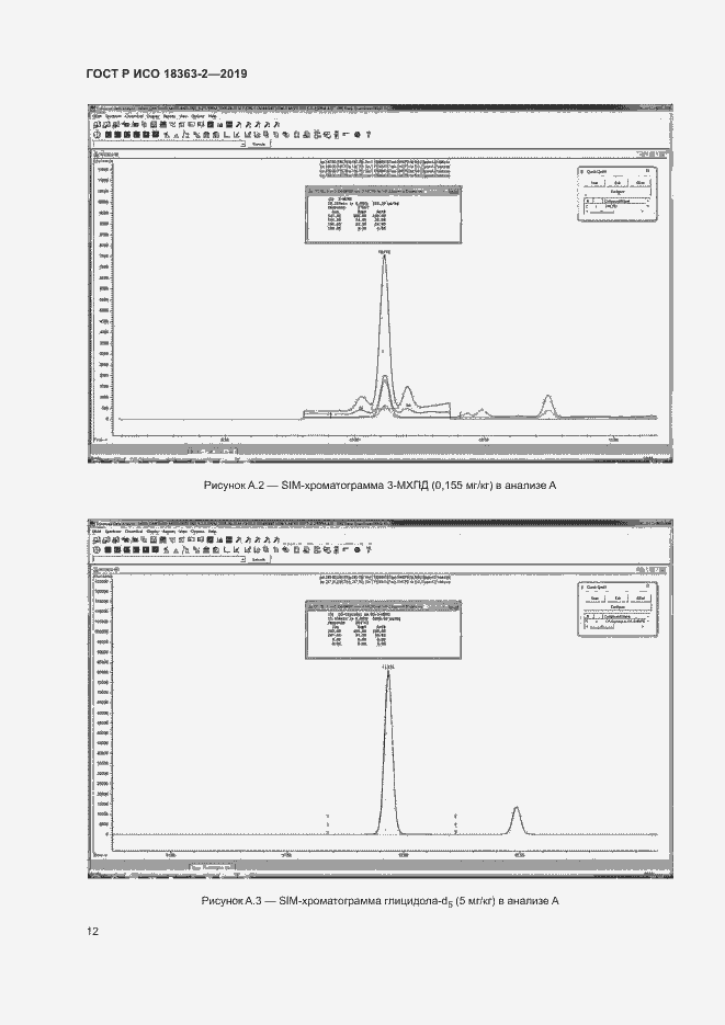 Страница 17 ГОСТ Р ИСО 18363-2-2019