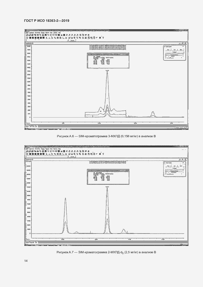 Страница 19 ГОСТ Р ИСО 18363-2-2019