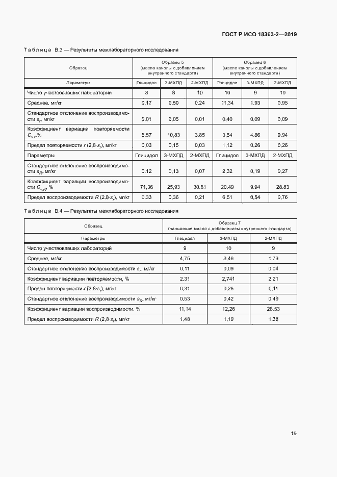 Страница 24 ГОСТ Р ИСО 18363-2-2019