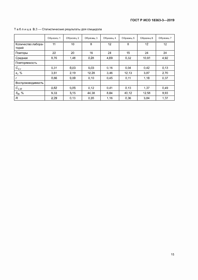 Страница 20 ГОСТ Р ИСО 18363-3-2019