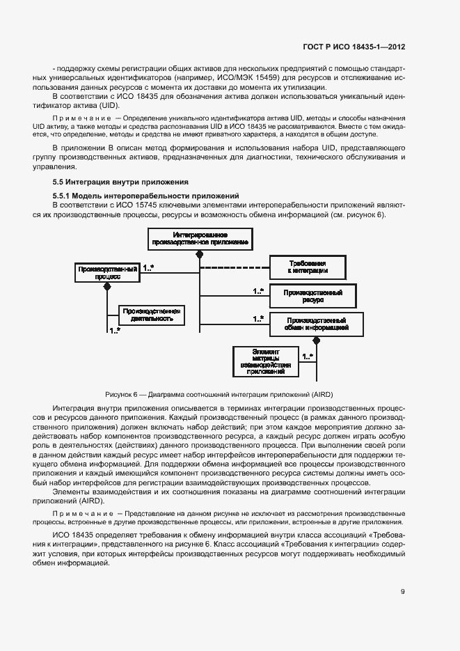 Страница 16 ГОСТ Р ИСО 18435-1-2012