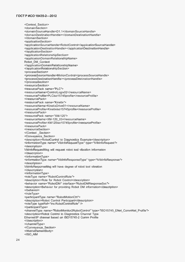 Страница 28 ГОСТ Р ИСО 18435-2-2012