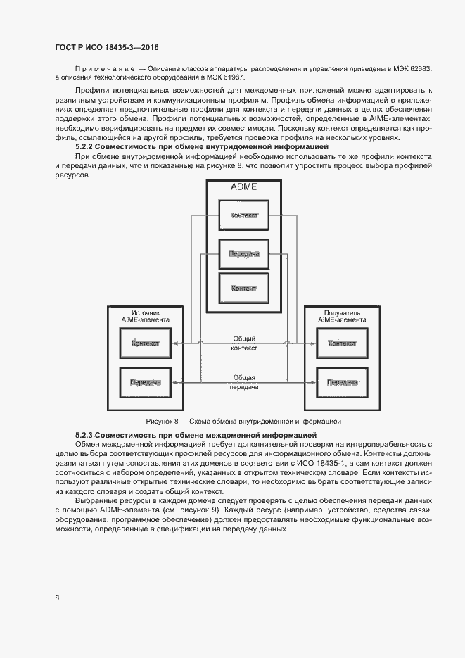 Страница 11 ГОСТ Р ИСО 18435-3-2016