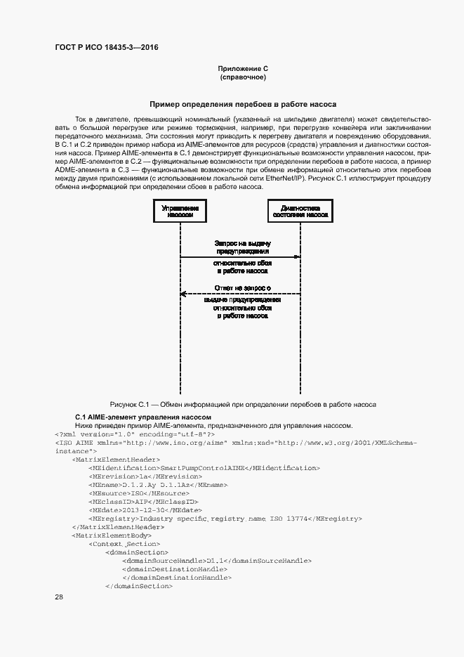Страница 33 ГОСТ Р ИСО 18435-3-2016