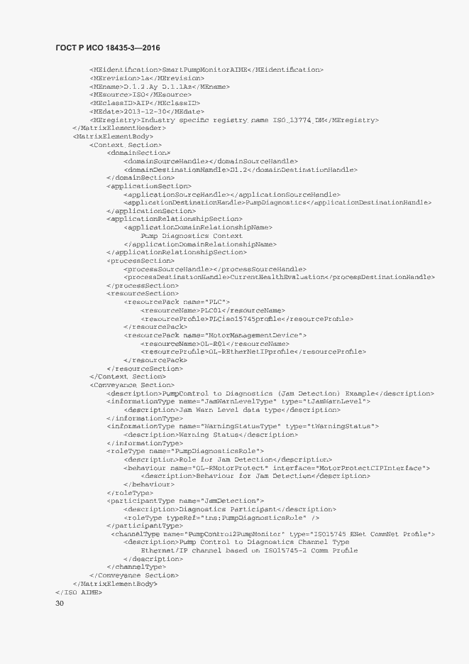 Страница 35 ГОСТ Р ИСО 18435-3-2016