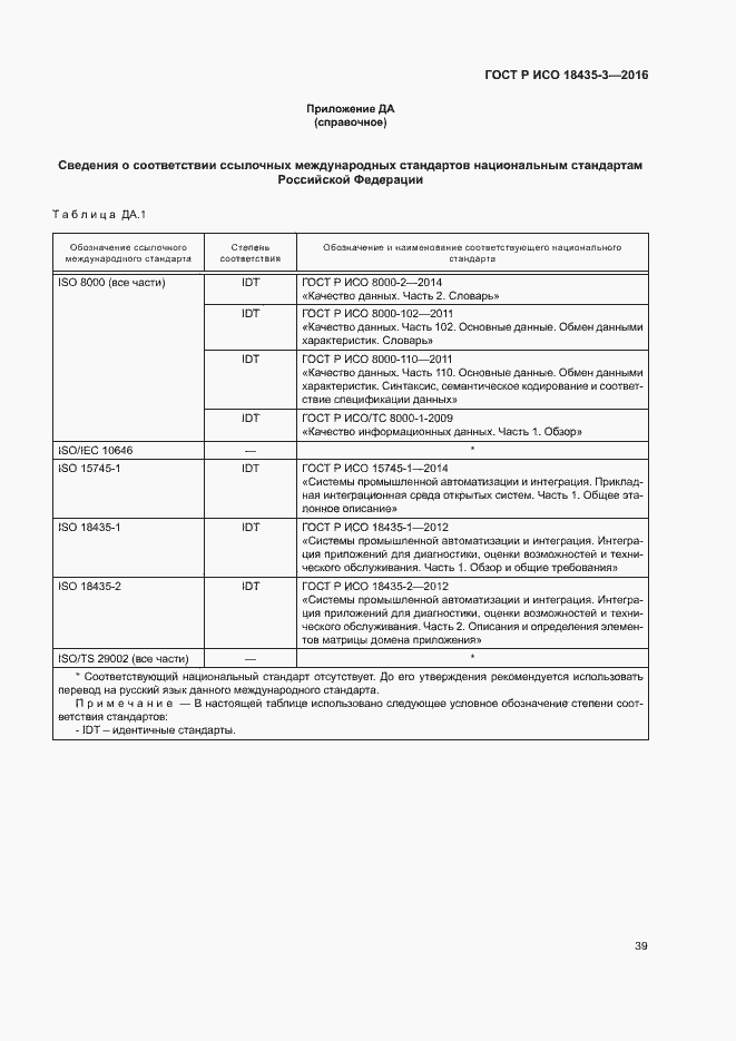 Страница 44 ГОСТ Р ИСО 18435-3-2016