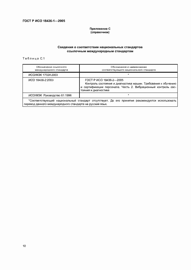 Страница 13 ГОСТ Р ИСО 18436-1-2005
