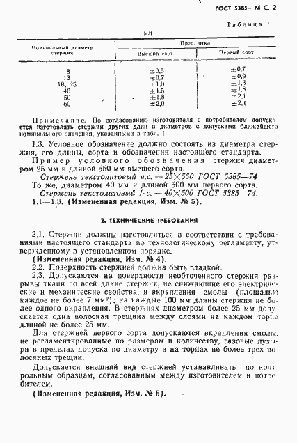 Страница 3 ГОСТ 5385-74