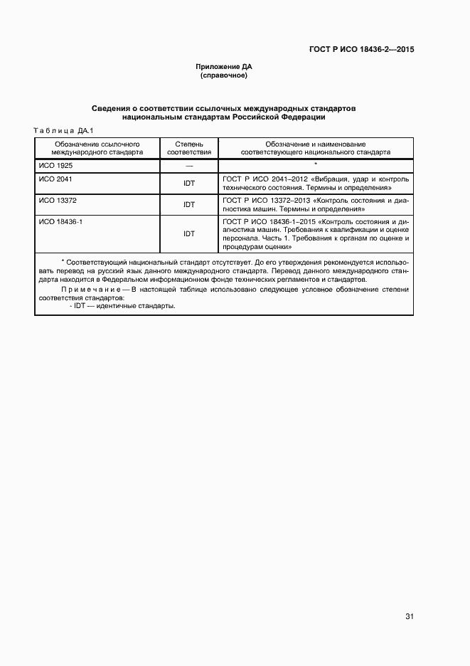 Страница 35 ГОСТ Р ИСО 18436-2-2015
