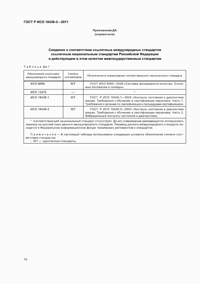 Страница 14 ГОСТ Р ИСО 18436-3-2011