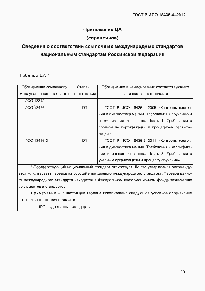 Страница 22 ГОСТ Р ИСО 18436-4-2012