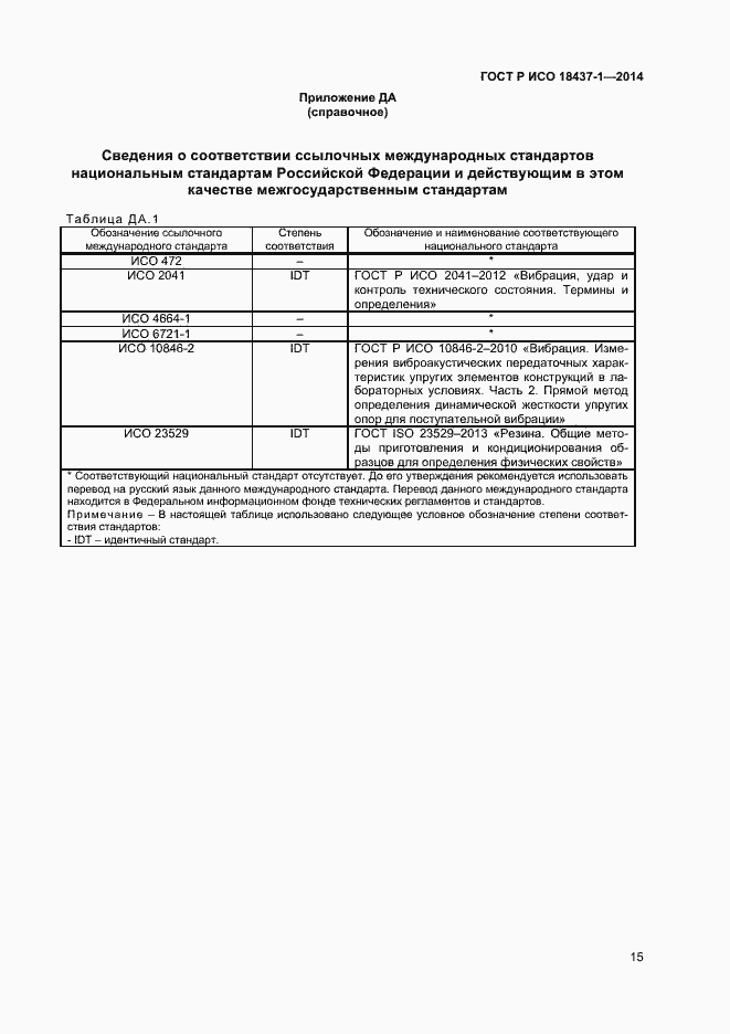 Страница 18 ГОСТ Р ИСО 18437-1-2014