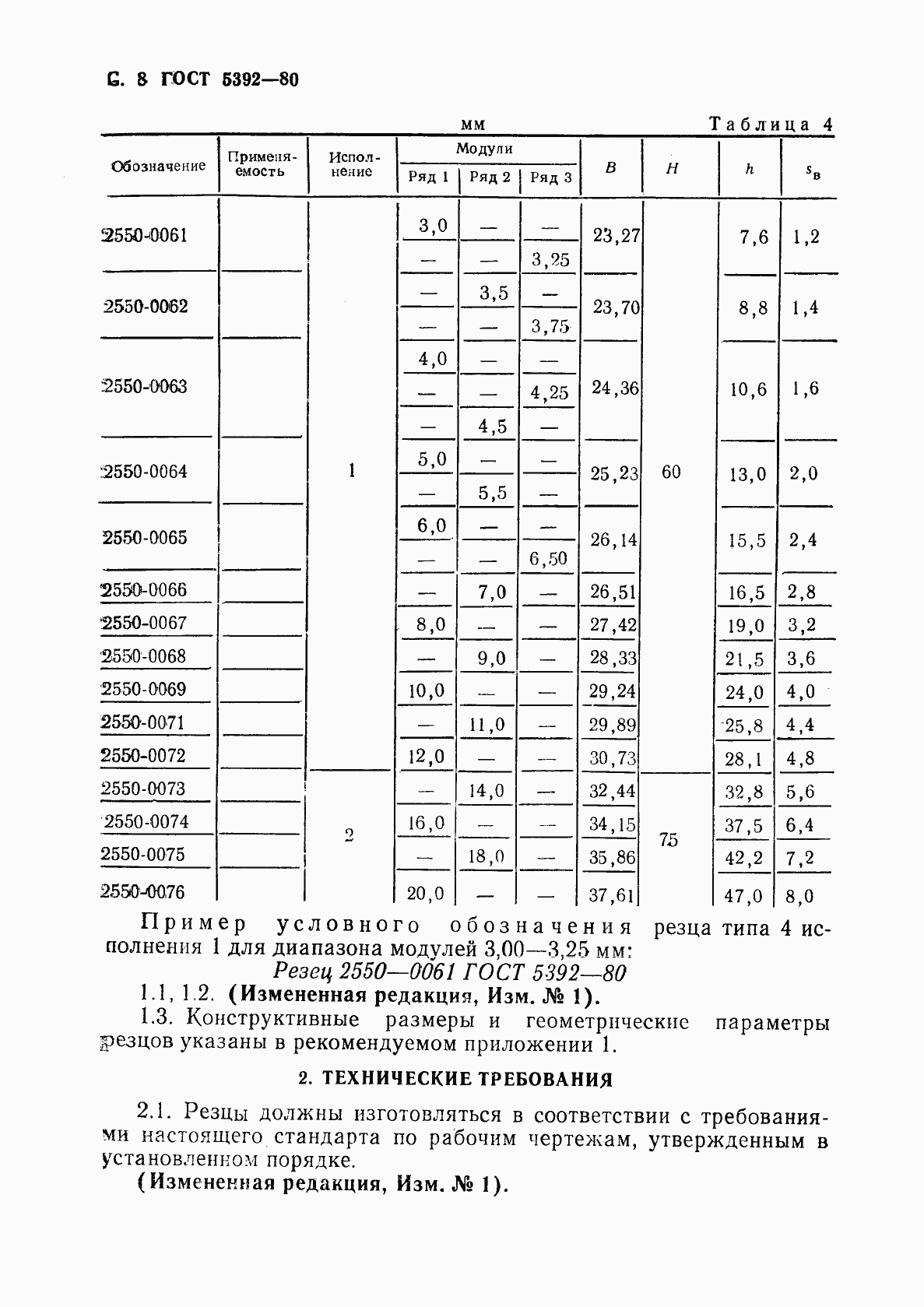 Страница 9 ГОСТ 5392-80