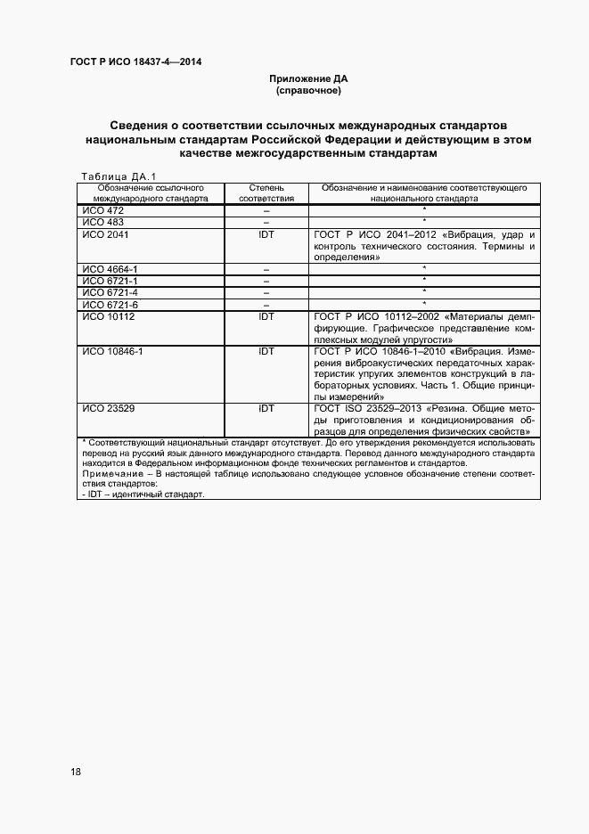 Страница 21 ГОСТ Р ИСО 18437-4-2014
