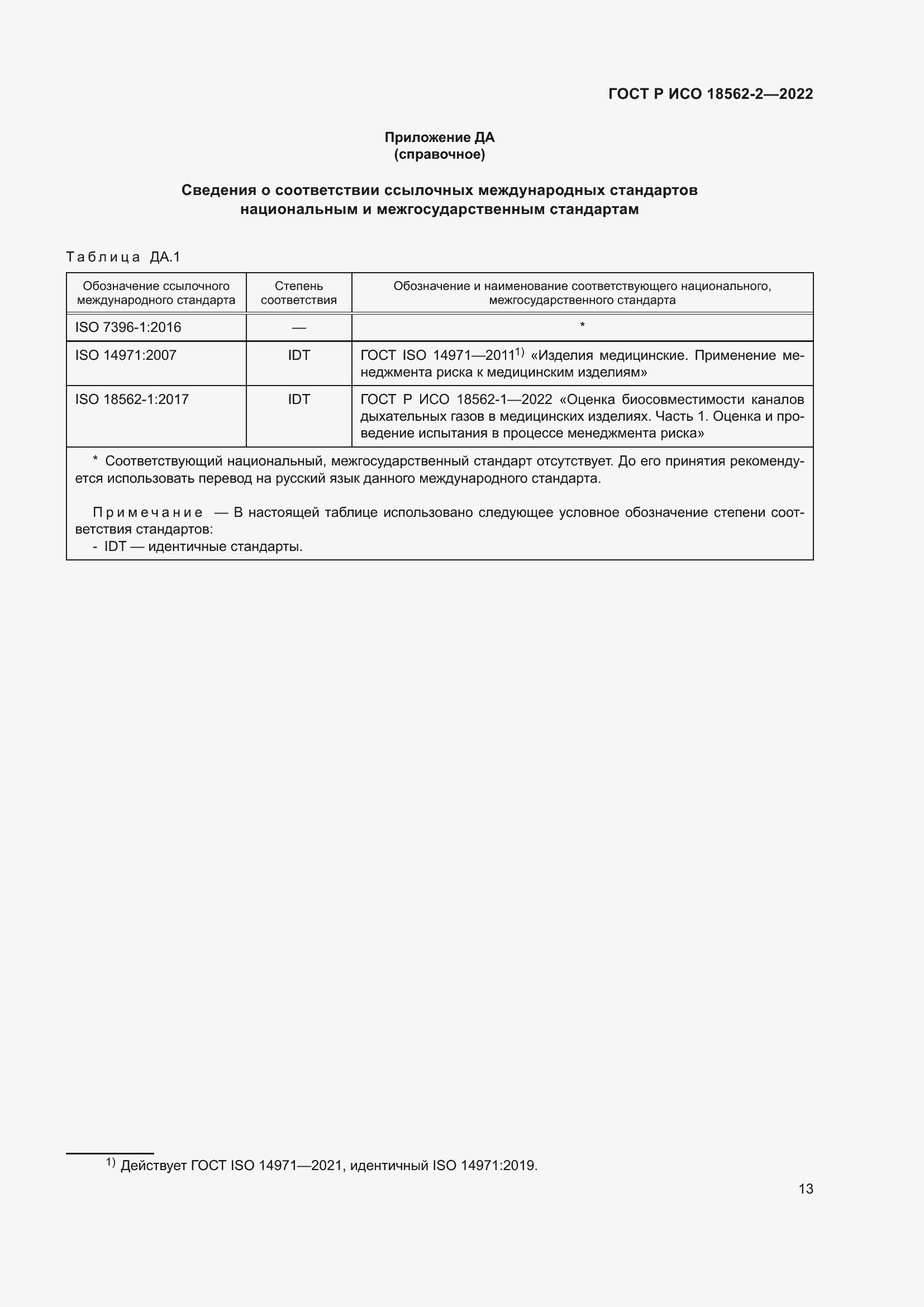 Страница 17 ГОСТ Р ИСО 18562-2-2022