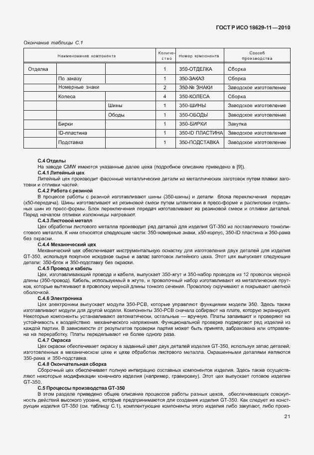 Страница 25 ГОСТ Р ИСО 18629-11-2010