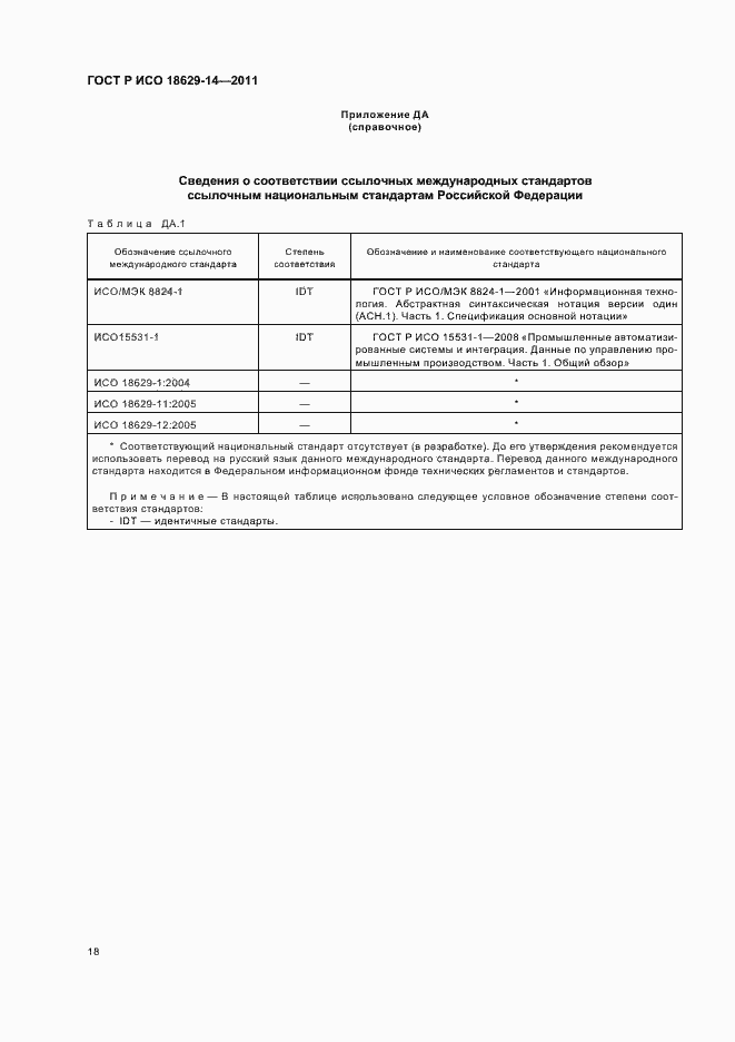 Страница 22 ГОСТ Р ИСО 18629-14-2011