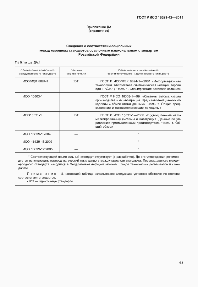 Страница 71 ГОСТ Р ИСО 18629-42-2011