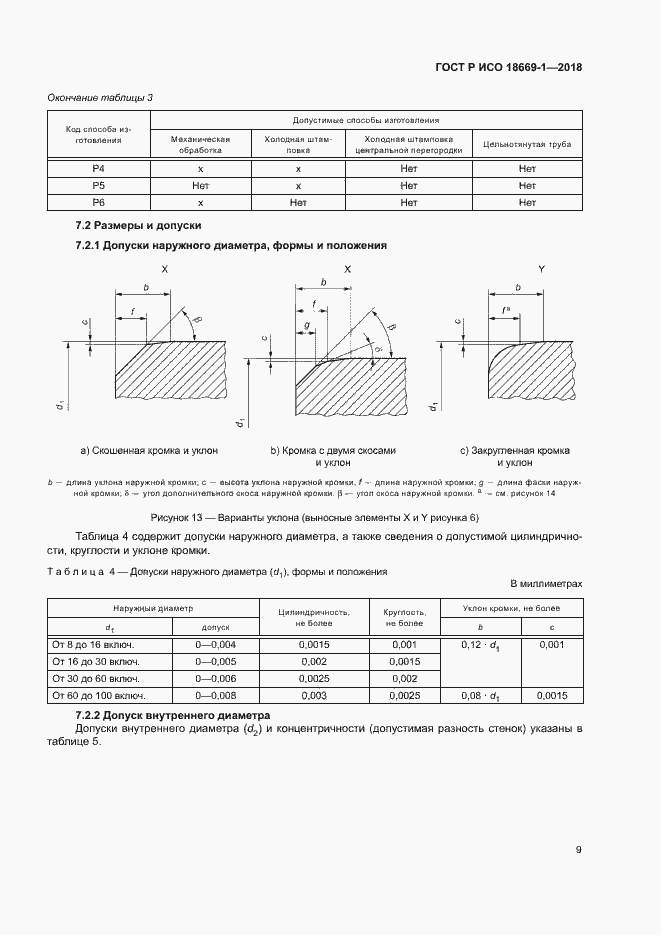 Страница 13 ГОСТ Р ИСО 18669-1-2018