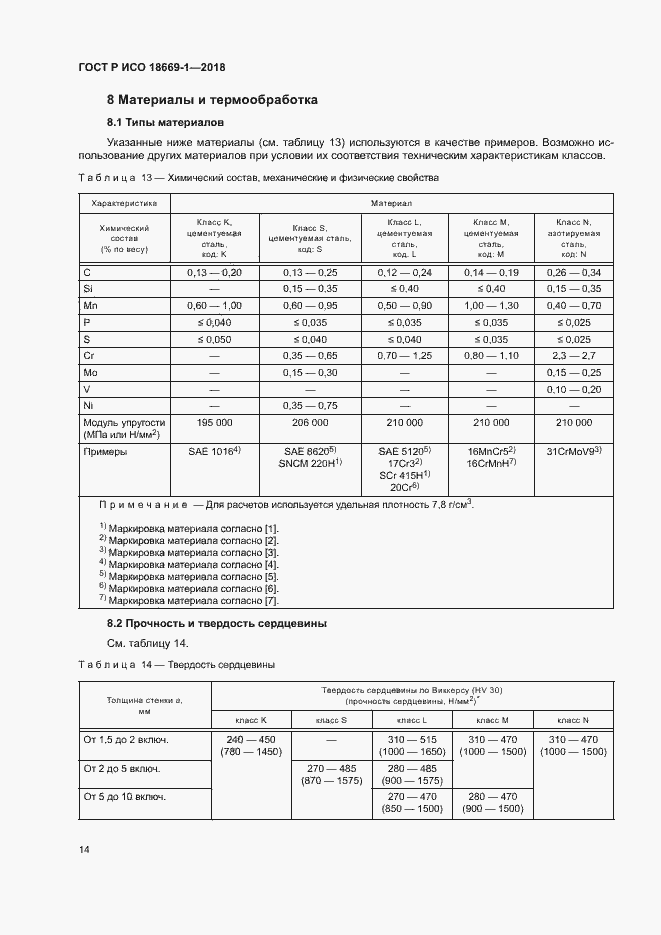 Страница 18 ГОСТ Р ИСО 18669-1-2018